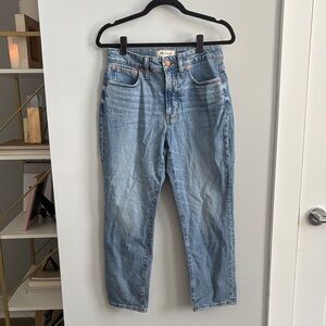 NWT Madewell The Curvy Perfect Vintage Jean size 28P